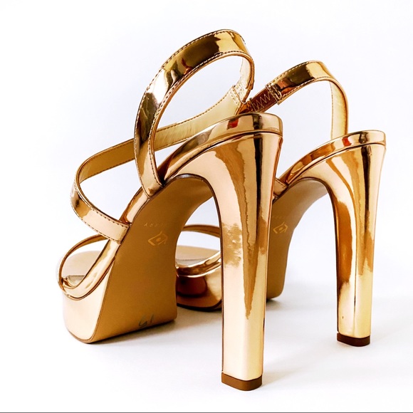 Katy Perry The Naomi Rose Gold High Heel Pumps - Picture 2 of 8